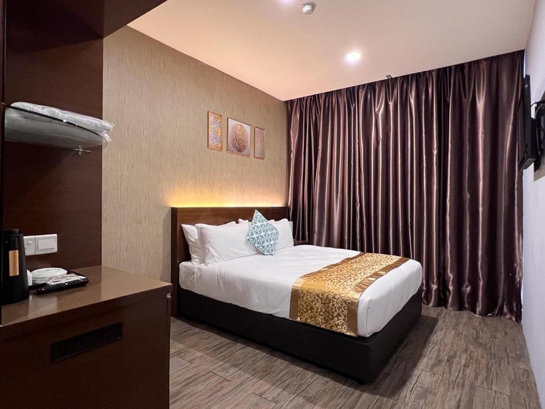 Hsk Hotel Kuala Lumpur Exteriér fotografie