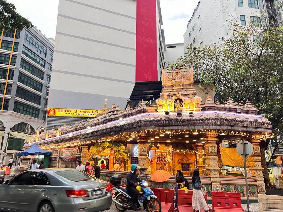Hsk Hotel Kuala Lumpur Exteriér fotografie
