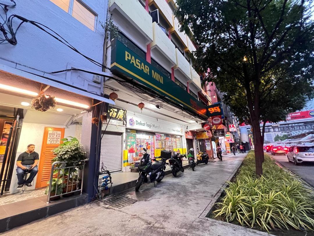 Hsk Hotel Kuala Lumpur Exteriér fotografie