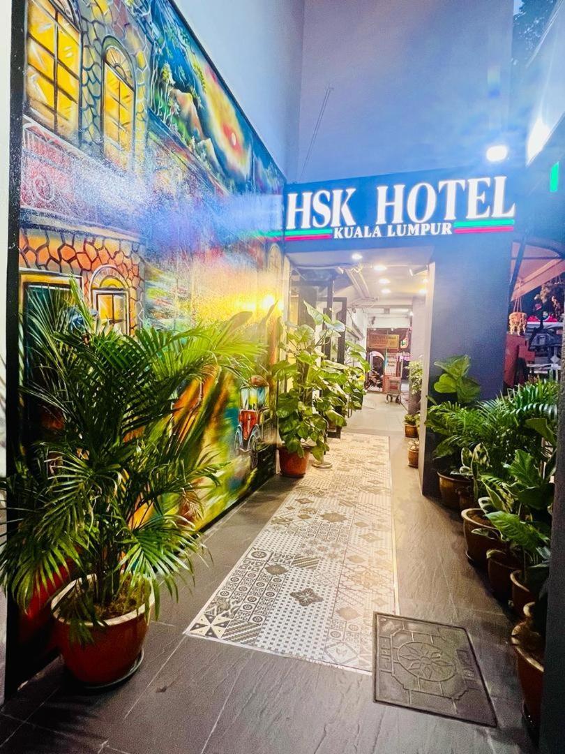 Hsk Hotel Kuala Lumpur Exteriér fotografie