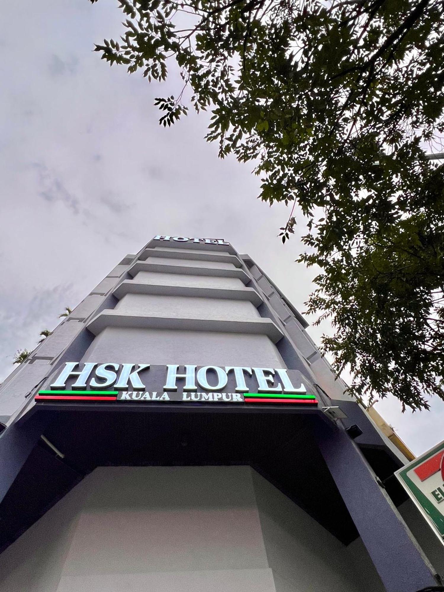 Hsk Hotel Kuala Lumpur Exteriér fotografie