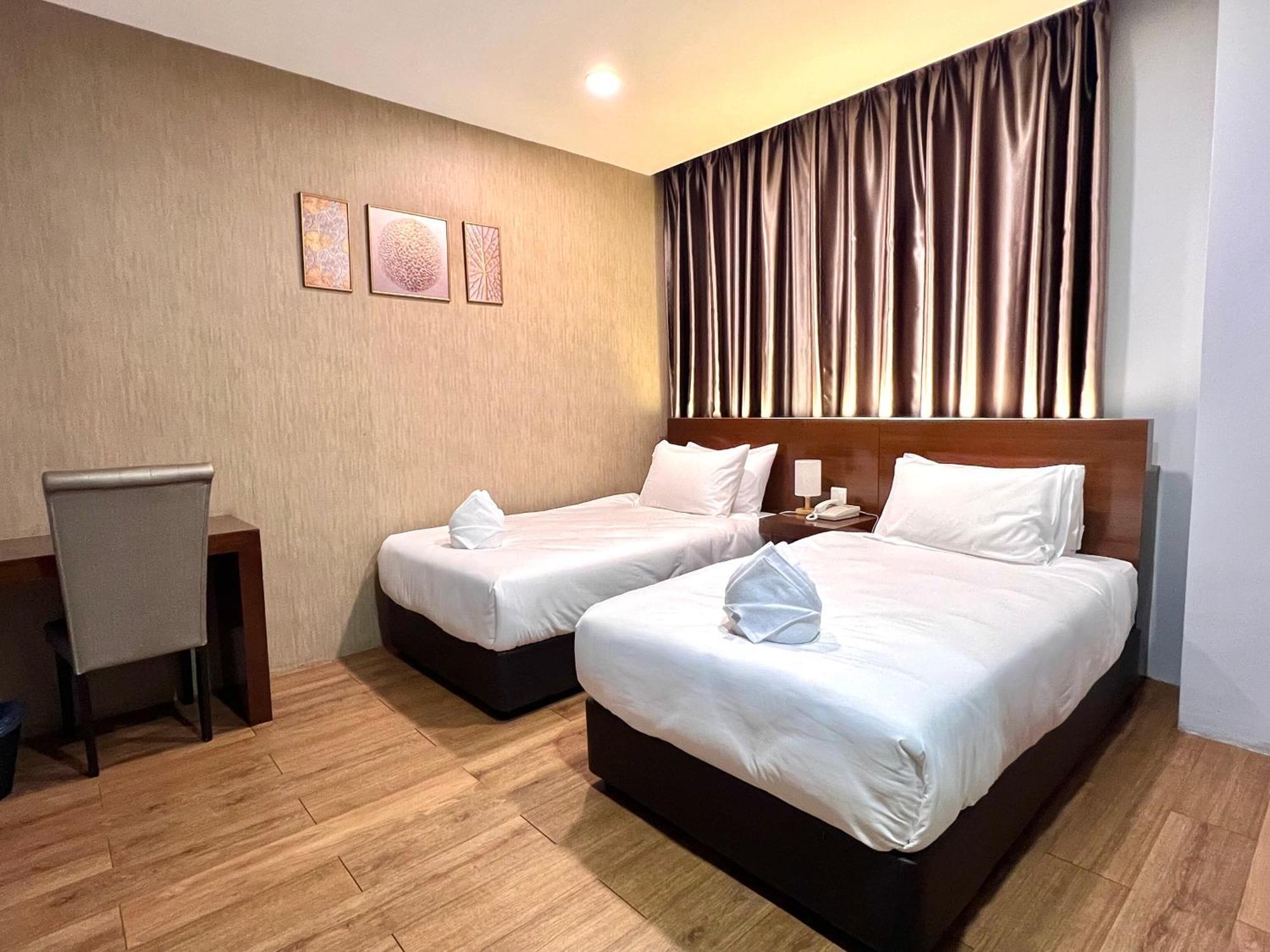 Hsk Hotel Kuala Lumpur Exteriér fotografie