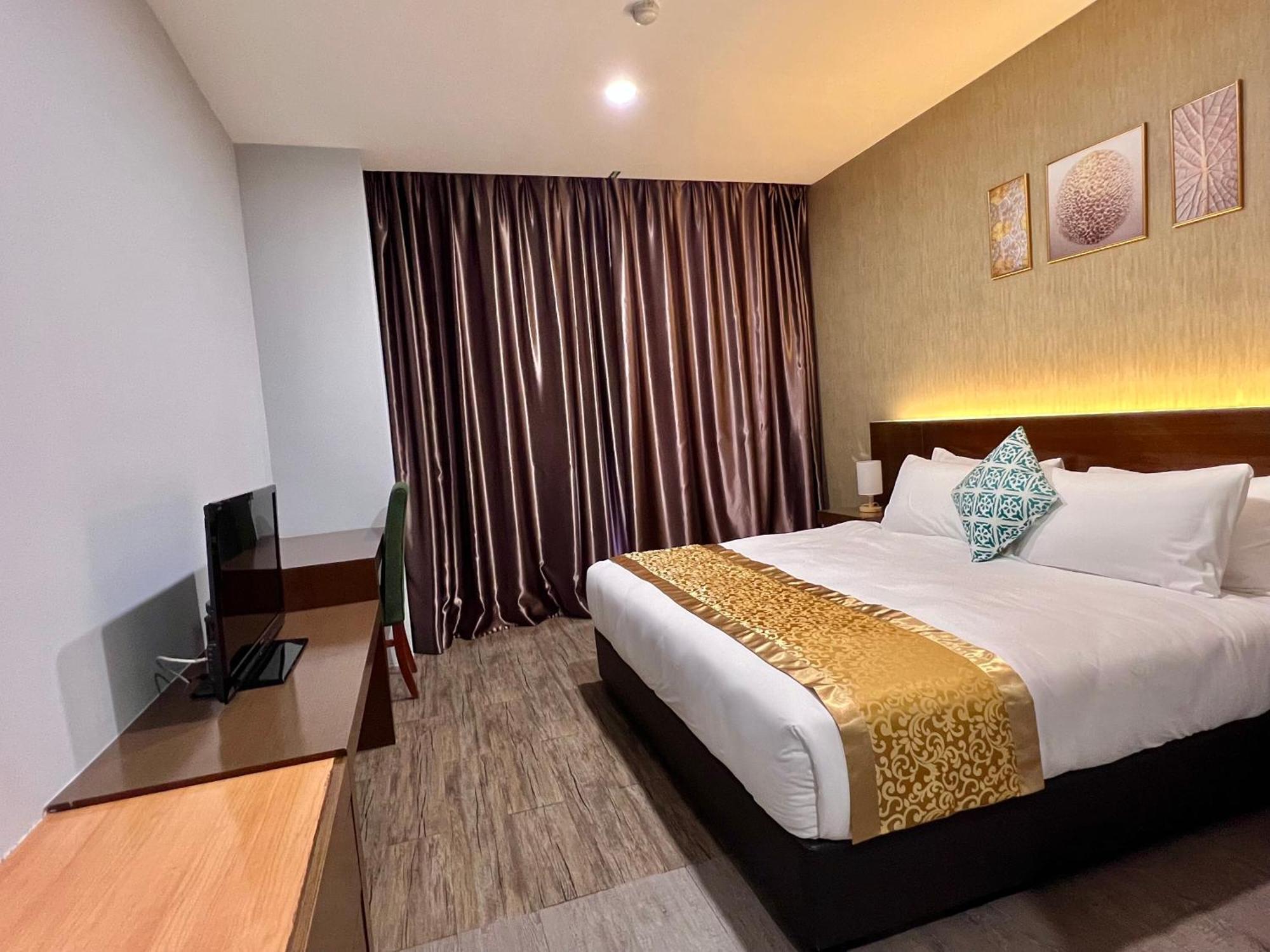 Hsk Hotel Kuala Lumpur Exteriér fotografie
