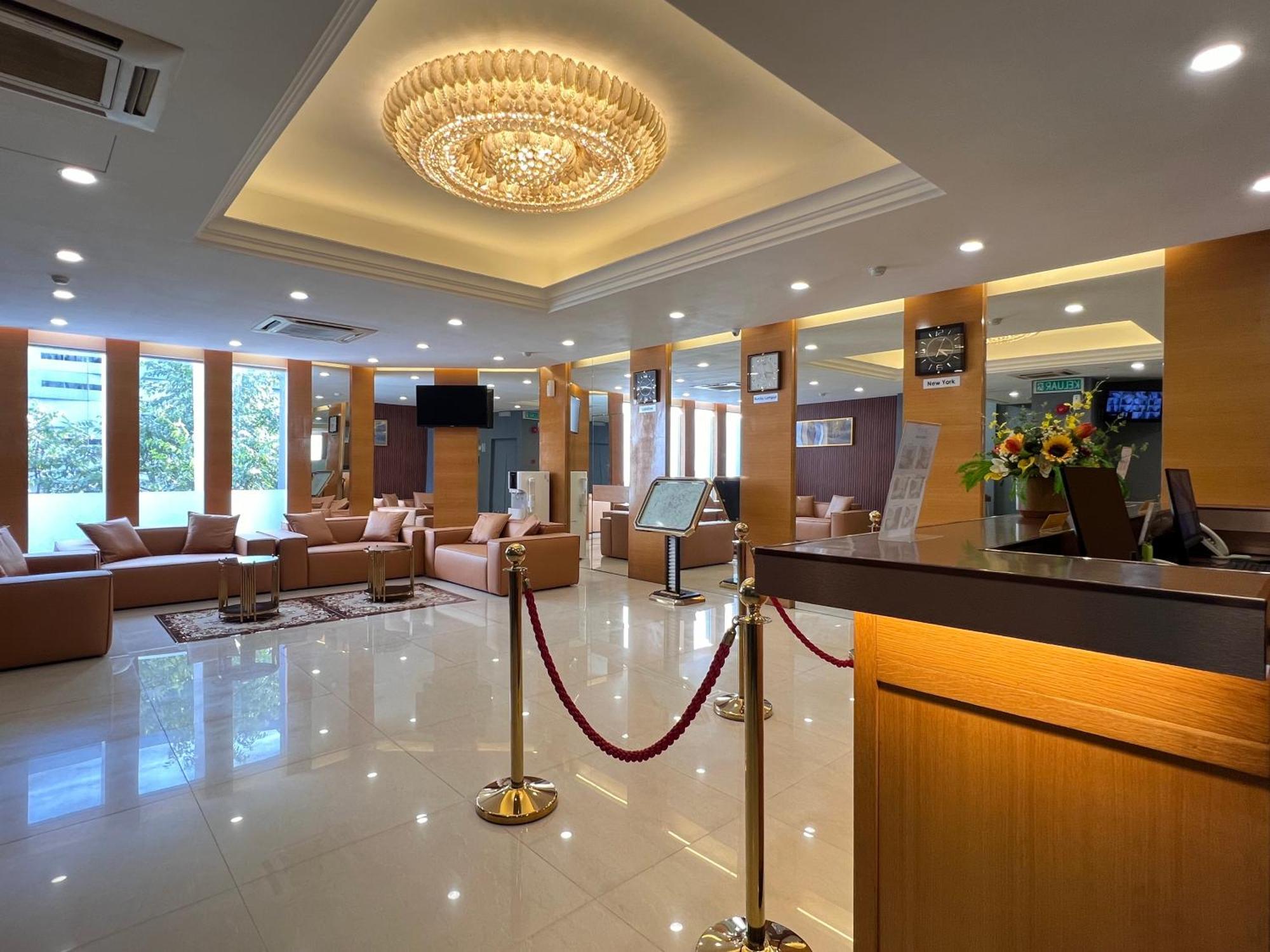 Hsk Hotel Kuala Lumpur Exteriér fotografie