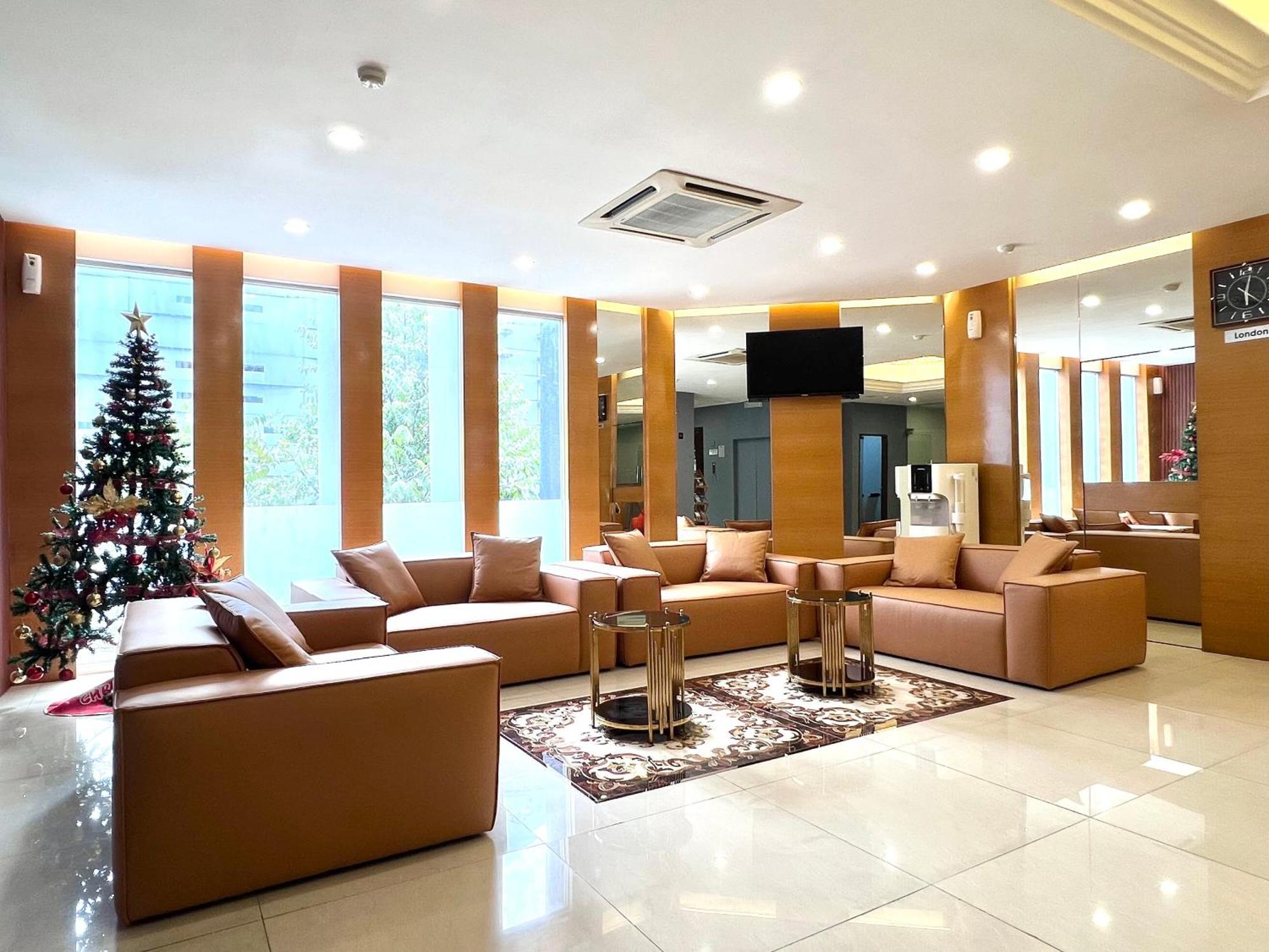 Hsk Hotel Kuala Lumpur Exteriér fotografie