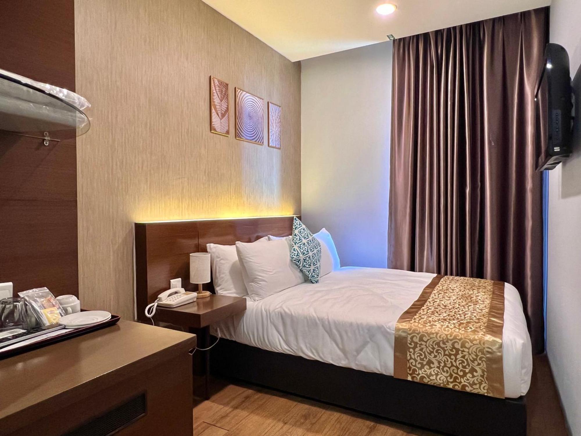 Hsk Hotel Kuala Lumpur Exteriér fotografie